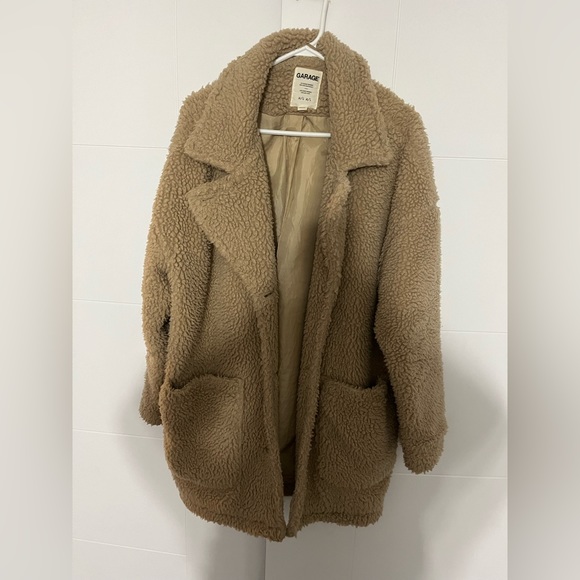 Garage Teddy Coat🧸 - Picture 1 of 3